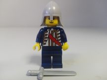 Lego Castle figura - Red Sash 9349 (cas479)