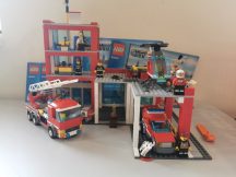 Lego City - Tűzoltóállomás 60004