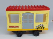   Lego Duplo Bob Mester Lakókocsi 3296 készletből (hiányos,matricás)