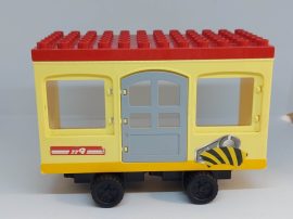 Lego Duplo Bob Mester Lakókocsi 3296 készletből (hiányos,matricás)