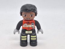 Lego Duplo ember - tűzoltónő