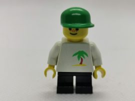 Lego Town Figura - Gyerek (trn079) RITKA