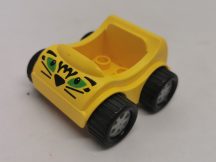 Lego Duplo cicás autó (sárga)