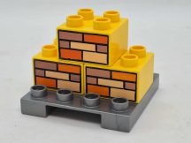 Lego Duplo raklap téglákkal