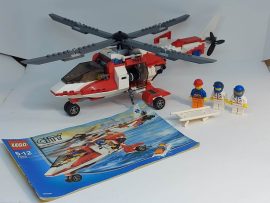 LEGO City - Mentőhelikopter 7903 (katalógussal)