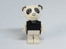 Lego Fabuland állatfigura - maci (kopott, laza)