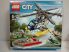 Lego City - Helikopteres üldözés 60067 - csak helikopter!