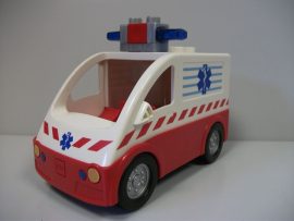 Lego Duplo Mentőautó