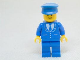 Lego Town figura - Férfi (trn100) 