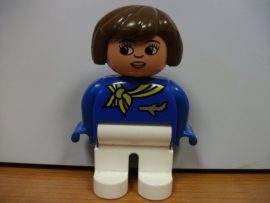 Lego Duplo ember - pilóta 