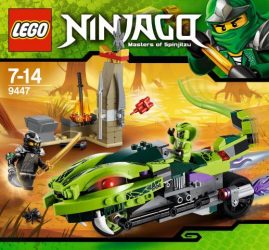 Lego Ninjago - Lasha harapássorozata 9447