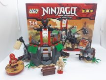   Lego Ninjago - Hegyi Szentély 2254 (dobozzal, katalógussal)