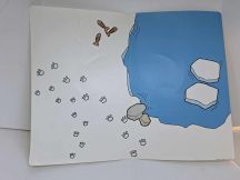 Lego Duplo papír elem 3621-es szettből