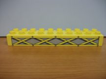 	 Lego Duplo képeskocka - daru elem (karcos)