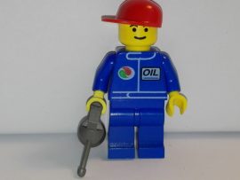 Lego Classic Town figura - Octan (oct017)