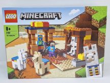   LEGO Minecraft - A kereskedelmi állomás 21167 (doboz+katalógus) ÚJ!
