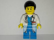 Lego Town City figura - Doktor (cty319)