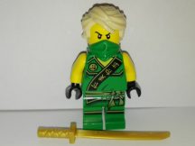 Lego Ninjago figura - Lloyd arany karddal (njo123)