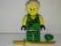 Lego Ninjago figura - Lloyd arany karddal (njo123)