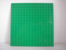 Lego Friends - Alaplap 16*16 (sötét zöld) 