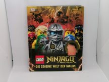 Lego Ninjago Könyv (német) (csak a könyv, lego nélkül!)