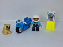 LEGO DUPLO - Rendőrségi motorkerékpár 10967