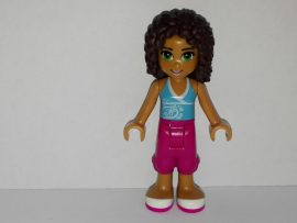 Lego Friends figura - Andrea (frnd078) 