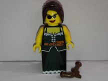 Lego Pirates figura - Kalóz nő hölgy lány  (pi126)