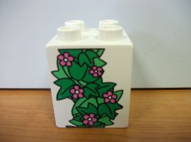 Lego Duplo képeskocka - virág 