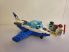 LEGO City -  Légi rendőrségi járőröző repülőgép 60206 (doboz+katalógus)