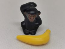 Lego friends Állat - Csimpánz banánnal