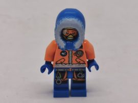 Lego City Figura - Arctic Explorer (cty0492)