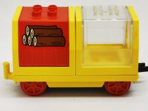 Lego Duplo Mozdony utánfutó, lego duplo vonat utánfutó 