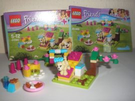 Lego Friends - Kutyaoktatás 41088