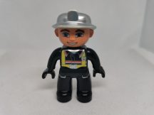 Lego Duplo Ember - Tűzoltó (keze fekete) 
