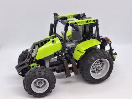 Lego Autó - 9393 - LEGO Technic - Traktor (Nincsenek ellenőrizve az elemek)