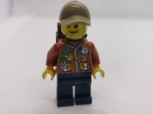 Lego City Figura - Dzsungel Felfedező (cty0886)