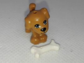 Lego Friends állat - kutya + csont