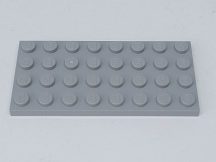 Lego Alaplap 4*8 (világos szürke)