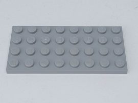 Lego Alaplap 4*8 (világos szürke)