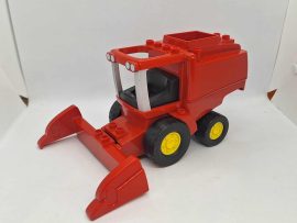 Lego Duplo - Kombájn  (hátsó ajtó,első sárga elem és az ezüst cső hiányzik)