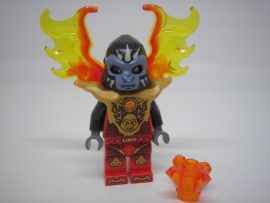 Lego Legends of Chima figura - Gorzan - Armor Breastplate, Flame Wings (loc131)