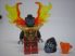 Lego Legends of Chima figura - Gorzan - Armor Breastplate, Flame Wings (loc131)