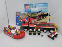   Lego City - Off-road tűzoltó és motorcsónak 7213 (katalógussal, matrica hiány)