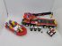  Lego City - Off-road tűzoltó és motorcsónak 7213 