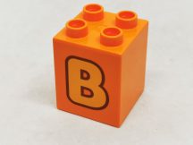 Lego Duplo Képeskocka - Betű