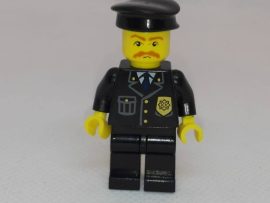 Lego City Figura - Rendőr (cty153)