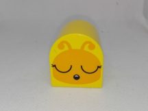 Lego Duplo Képeskocka - Kukac, hernyó fej