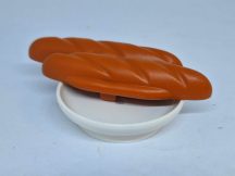 Lego Duplo kenyér tányérral