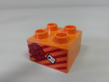 Lego Duplo képeskocka - masni, ajándék, csomag